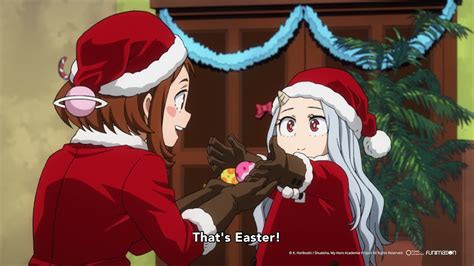 eric christmas|my hero academia christmas episode.